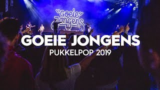 Goeie Jongens live at Pukkelpop 2019 [upl. by Enamart]