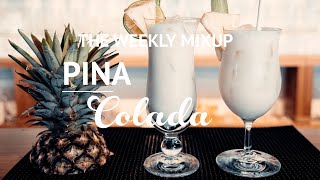 HOW TO MAKE A PINA COLADA 🧉 Malibu and traditional style [upl. by Ardekan]