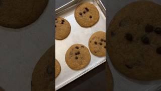 PART 2  Chocolate Chip Cookies 🍪  How to Make Soft and Chewy Cookies at Home baking snackideas [upl. by Haerr]