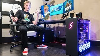 MY 20000 FORTNITE GAMING SETUP [upl. by Arytal]