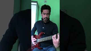 Keno Ei Nishongota  Souls  Guitar Solo Covered  Tanvir Hossain [upl. by Ailatan]