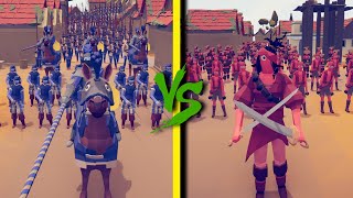 PIRATE FACTION vs RENAISSANCE FACTION  Totally Accurate Battle Simulator TABS [upl. by Esetal]