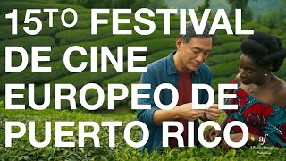 15to Festival de Cine Europeo de Puerto Rico  Trailer 30 ss  Instrumental [upl. by Alarick]