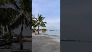 Stulang Laut Johor Bahru Malaysia with Singapore in the background [upl. by Hyacinthia]