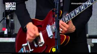 Interpol  NYC Lollapalooza Brasil 2015 [upl. by Hayimas]