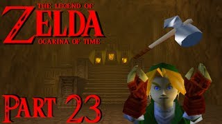 LoZOoT  FIRE TEMPLE Part 2  Part 23 [upl. by Elurd]