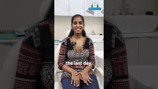 Sonam Yadavs Incredible Braces Journey Life After Braces  Orthosquare braces dentalcare [upl. by Atihcnoc56]