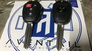 UNBOXING AVENTAIL AUTO SECURITY SYSTEM CAR KEY REMOTE [upl. by Ididn]