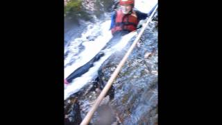 The Cresta Run Trawsfynydd Gorge North Wales [upl. by Brew]