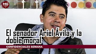 ⭕ EL SENADOR ARIEL ÁVILA Y LA DOBLE MORAL [upl. by O'Meara155]