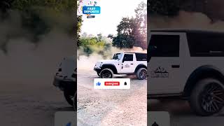 5 DOOR THAR 🆚 3 DOOR THAR OFF ROADING TEST🥵💀 [upl. by Arreyt]