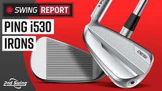 PING i530 IRONS  The Swing Report [upl. by Callery]