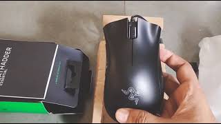 Razer Death Mouse Adder Essential  Lightweight96gms Chroma Lightingupto 6400 [upl. by Dawkins855]