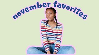 november favorites clothes music  a life update [upl. by Fawnia]