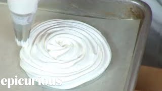 How to Make Australian Pavlova Part 1 [upl. by Ahsiuqel]