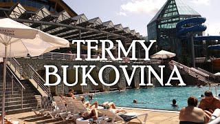 Termy Bukovina 2018  Bukowina Tatrzańska [upl. by Waine]