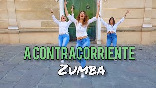 A contracorriente Zumba  David Bisbal y Alvaro Soler zumba bisbal acontracorriente coreografia [upl. by Urial]