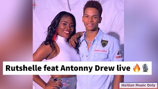 RUTSHELLE feat ANTONNY DREW  doudou an mwen live 2020 répétition [upl. by Nosyaj]