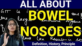 Bowel Nosodes Definition History amp Principle [upl. by Hermon]