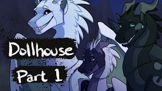 🧿 Dollhouse 🧿  Part 1  Whiteout Wings of Fire MAP Part [upl. by Htebarual]