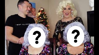 Gay Sons Give Moms quotDrag Queenquot Makeover [upl. by Arimaj]