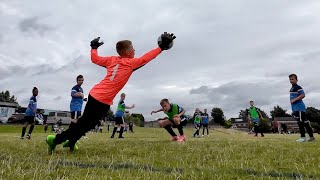 Goalkeeper Highlights  Cradley Town training match with penalty shootout 250824 [upl. by Mllly]