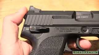 HK USP safety amp decocker system [upl. by Demona]