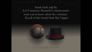 Southoark Hat Topper Recall1996 Commercial LOST MEDIA [upl. by Ehtyaf601]