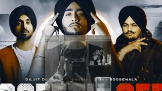 Diljit Singh  sidhu moose wala  shubh  mashup  editing [upl. by Akirdnuhs]