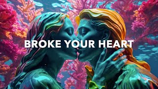 Idin Gorji Fabio Vee EyeNaz  Broke Your Heart Lyrics Video [upl. by Dachy109]