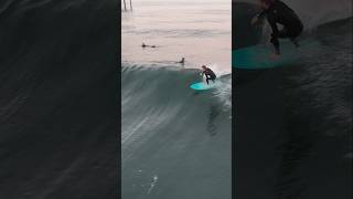 SURFING GLASS surf surfing dronevideo sandiegodronevideo [upl. by Jozef]