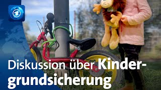 Kindergrundsicherung sorgt für Diskussionen zwischen AmpelParteien [upl. by Llenrac]