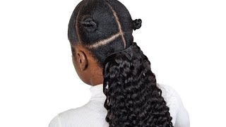 Gorgeous DIY Hairstyle Creative Protective Style To Try [upl. by Udell]