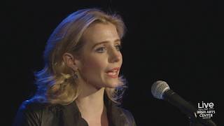 Irish Arts Center Poem of the Week Lisa Dwan reads quotCascandoquot by Samuel Beckett [upl. by Gnilrets]