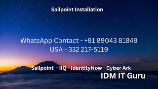 Sailpoint Installation sailpointiiqmysql [upl. by Hyacinthie]