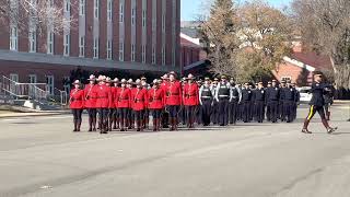 RCMP TROOP 3 GRADUATION yr 2022 [upl. by Nagaet]