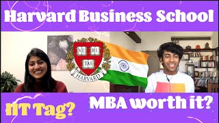 How to get into Harvard Business School from India  Meet Kriti Gupta [upl. by Elamrej93]