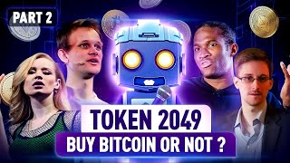 TOKEN2049 Singapore Highlights Buterin Snowden amp Crypto Fight Night Part 2 [upl. by Gus]