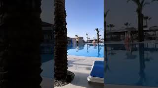 TUI BLUE Palm Garden hotel near Anatalya Türkiye Timelapse shorts [upl. by Nedah]