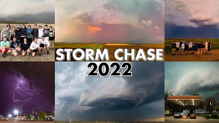 STORM CHASE 2022  Ten Days In The Midwest  May 817 2022 [upl. by Lynett323]