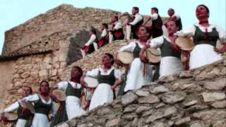 Agrigento Girgenti Folk  Tarantella [upl. by Enecnarf]