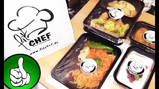 FITCHEF GESUNDER LIEFERSERVICE IM TEST 🍔 Food Vlog PowrotTV [upl. by Bunting424]