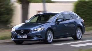 AutoWeek Journaal  Eerste rijtest nieuwe Mazda 6 [upl. by Irrak]