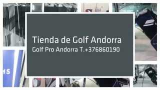 Comprar palos de Golf Williams en Andorra Williams Sports Golf Andorra [upl. by Shanon928]