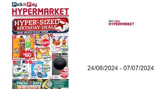 Pick n Pay specials ZA  24062024  07072024 [upl. by Avik14]