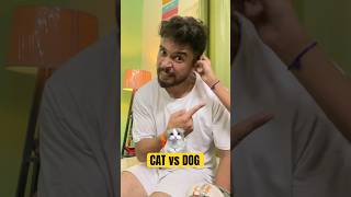 Cat vs Dog 🤣🤣 trending shorts [upl. by Barayon]