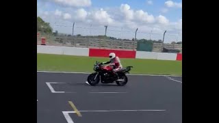 Classic Bike Track Day Donington Park 26th July 2024 1 [upl. by Lleuqram]