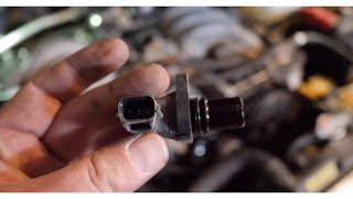 2001 Subaru Outback H6 30 Cam Sensor Replacement [upl. by Danila694]