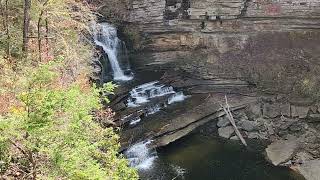 Waterfall at Cummins Falls State Park [upl. by Calan]