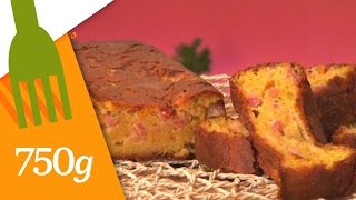 Recette de Cake aux lardons  750g [upl. by Eetnom825]